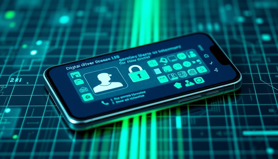 Digital ID solutions with zero knowledge proofs on smartphone display.