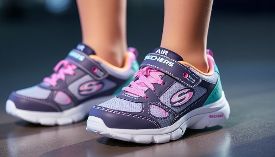 Diese Kinderschuhe von Skechers kommen mit AirTag-Fach