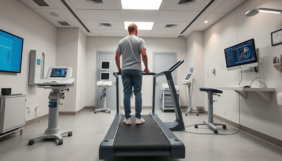 Mobility Lab Klinik Manhagen modern diagnostic setup.