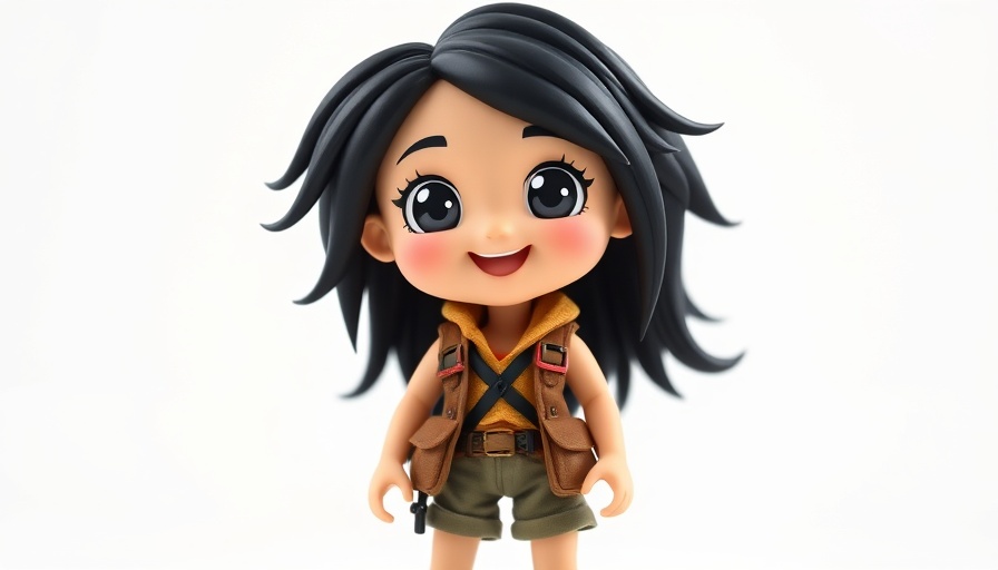 Vibrant Dora toyline figure with backpack and pink shoes.