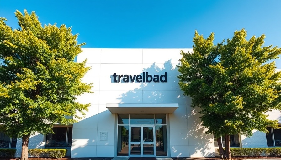 Travebad Bad Oldesloe building exterior under blue sky.