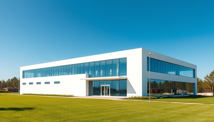 Modern 1&1 office building reflecting growth at United Internet.