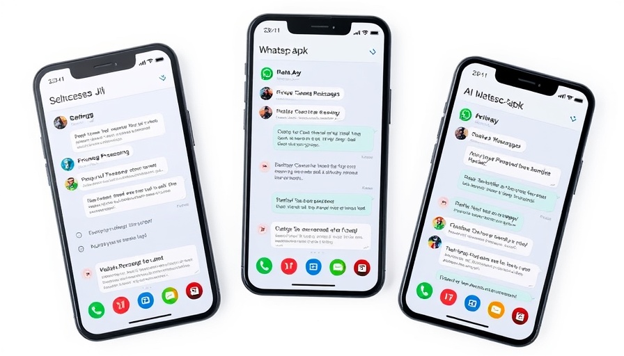 KI unterstützte WhatsApp Chats zeigen Private Processing Einstellungen.