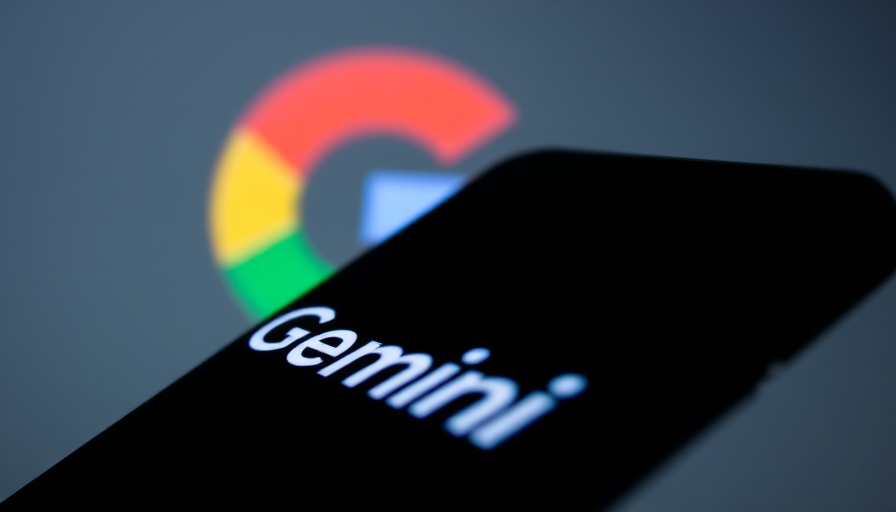 Googles Gemini Erinnerungen speichern concept, phone and Google logo.