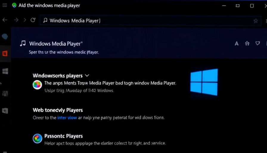 Screenshot of Windows Media Player search for alte CDs digitalisieren.