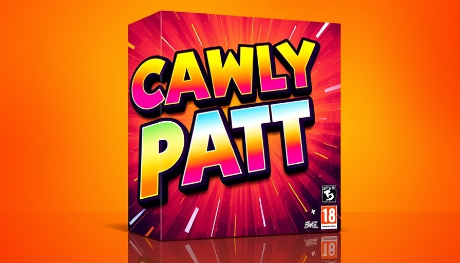 Vibrant game box with colorful typography for Pegasus Spiele Neuheiten