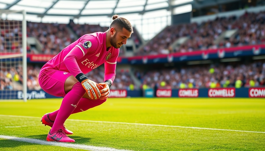 Intense goalkeeper gameplay during Schiedsrichterentscheidungen Eintracht Norderstedt match.