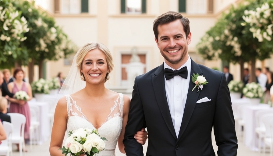 Anna Maria Mühe und Lucas Gregorowicz haben in Italien geheiratet