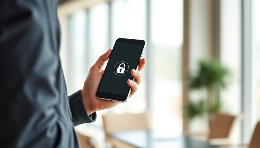 Android Nutzer Sicherheit highlighted with phone and security icon.
