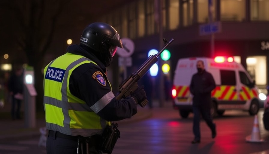 Messerangriff in Essen: Bundesanwaltschaft ermittelt wegen Terrorverdacht