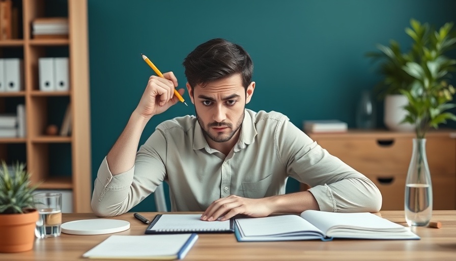 Frustrated man in home office, Betrug im Homeoffice.