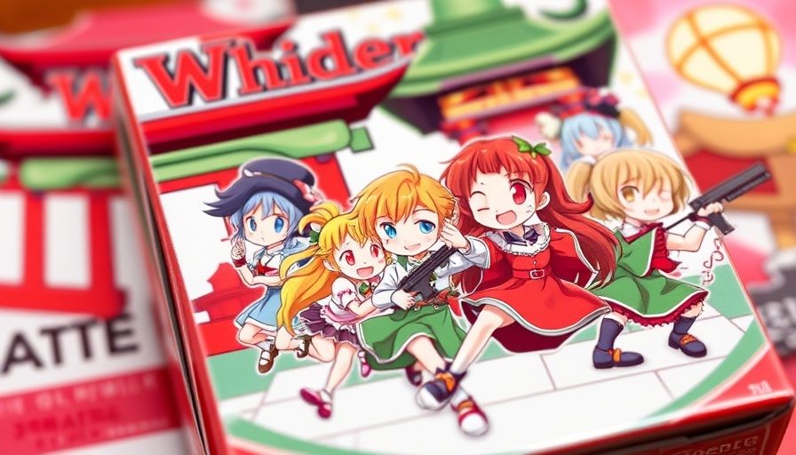 Meister Makatsu Kartenspiel box with colorful cartoon design