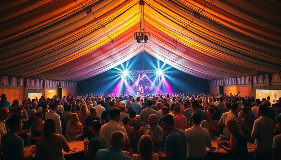 Erfolge von Stadtfesten in Bad Oldesloe: lively festival celebration.