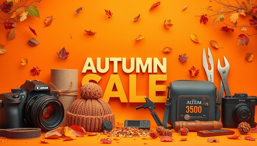 Herbstverkauf AliExpress promotional banner with diverse products.