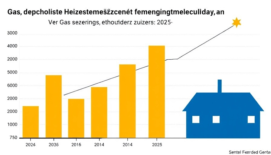 Heizkosten steigen 2025 deutlich an – vor allem Gas teurer