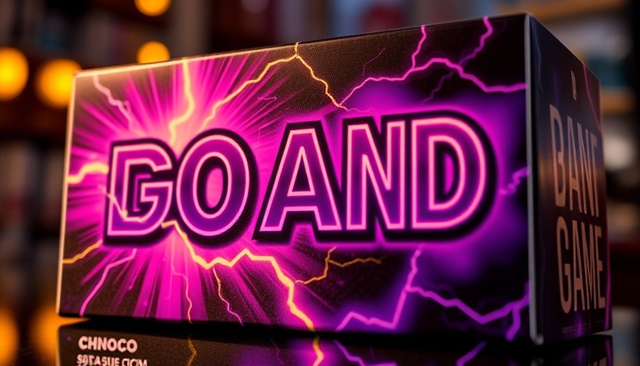 Teambattle von Anzen vibrant game box with neon lightning design.