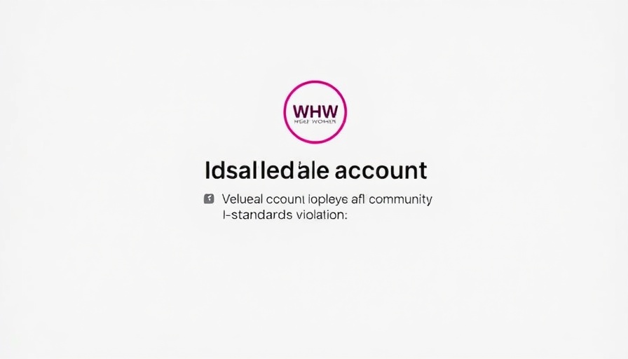 Meta entfernt Abtreibungsbefürworter-Konten - Instagram account disabled notice with WHW logo.