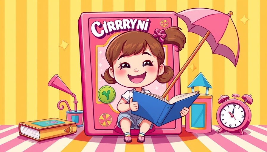 Meine Freundin Conni card game box with cheerful cartoon design