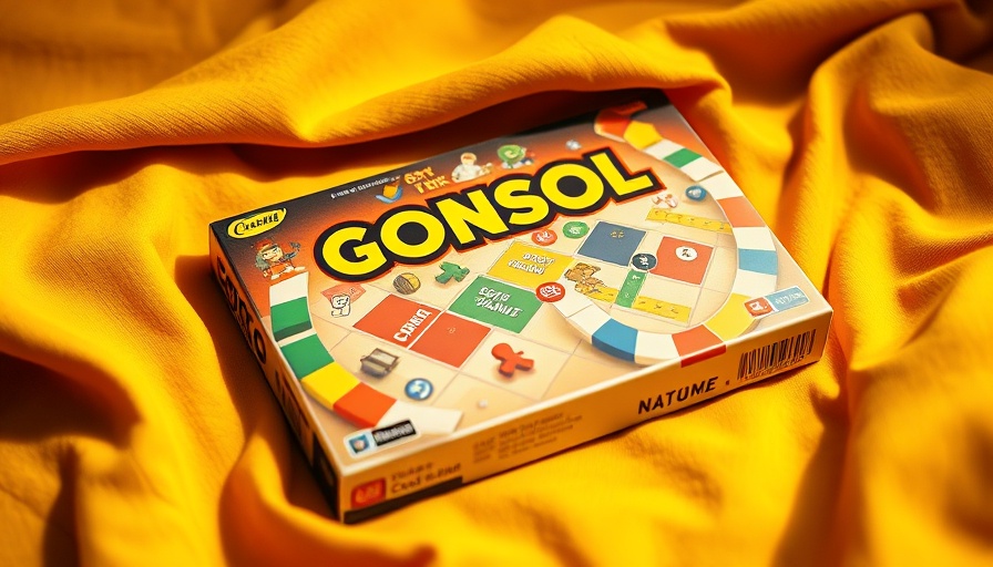 Stadt Land Vollpfosten – Urlaubs Edition board game on mustard fabric
