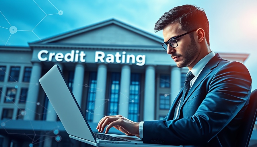 Illustration of data transfer to a credit rating building, representing 'Übermittlung von Positivdaten an SCHUFA'.