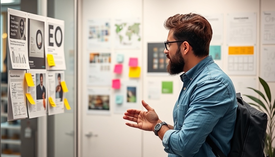 Wix Homepage-Baukasten Test: Two professionals discuss design concepts on a wall.