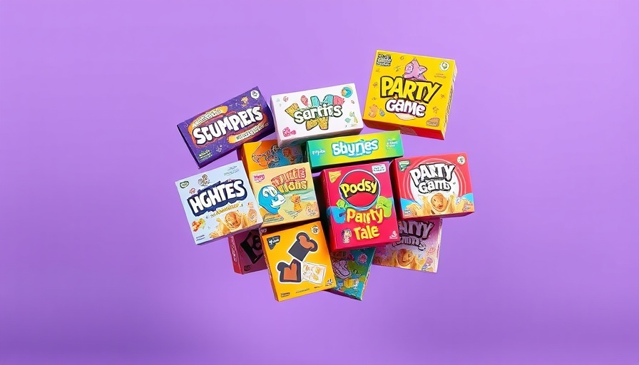 Colorful Anzen Partyspiele game boxes with vibrant, engaging designs.