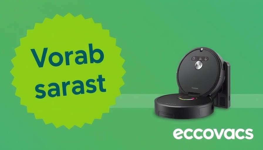 Vorab sparen bei Ecovacs: Top-Rabatte auf smarte Haushaltshelfer