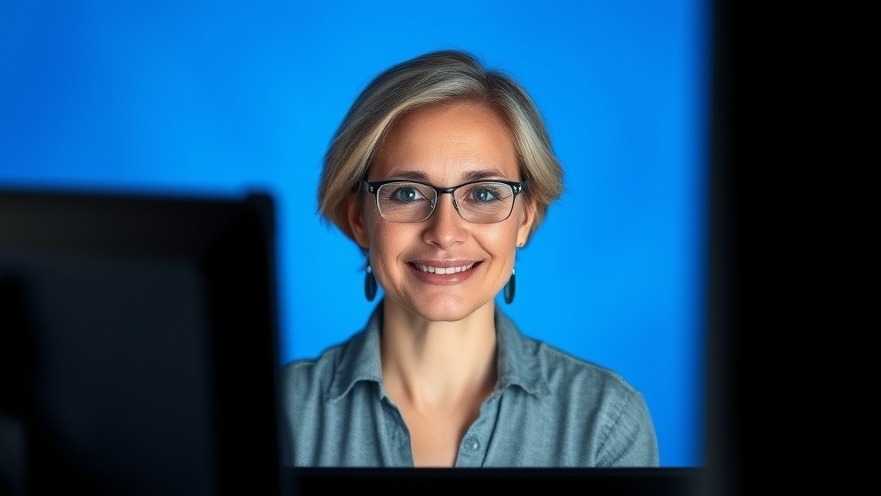 Fröhliche Person nutzt Datenschutz Software-Deinstallation auf Computer, um Online-Sicherheit zu gewährleisten.