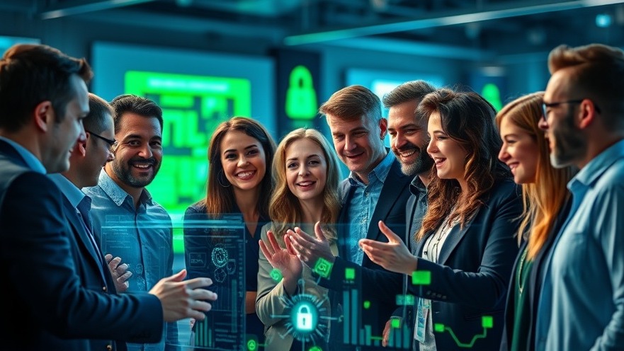 Diverse professionals discuss penetration testing for enhanced cybersecurity.