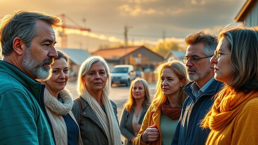 Concerned Anwohner discuss Deutsche Bahn's ICE-Abstellanlage in Stormarn's vibrant community.