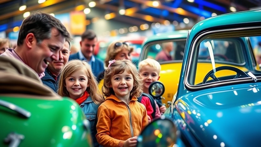 Familienausflug zur Oldtimer Ausstellung: Freude an historischen Fahrzeugen in Stormarn