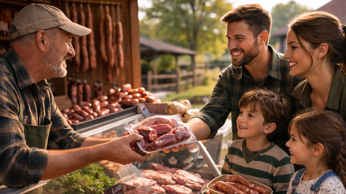 Wildfleischverkauf direkt vom Bauern in Schleswig-Holstein