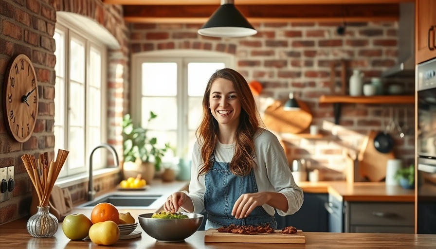 Bright kitchen with storm-ready design elements