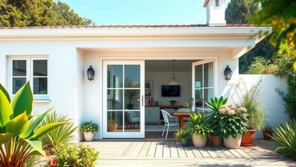 Value-adding home improvements in Sydney: modern outdoor living space.