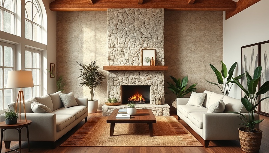 Charming living room setup to prepare your home for Connecticut summers.