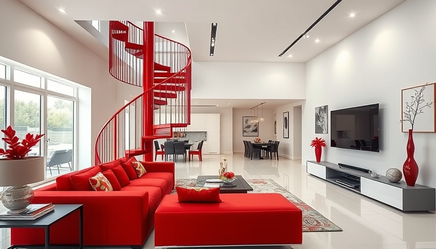 Modernize your home’s indoor spaces with contemporary decor.
