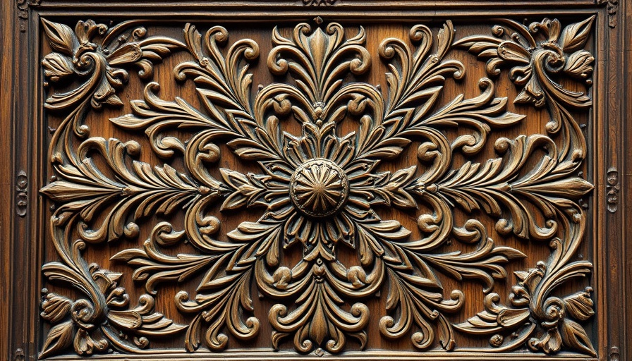 Historic woodwork restoration in Connecticut with intricate carvings.