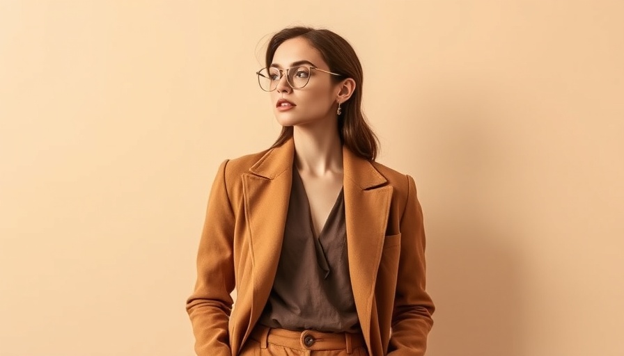 Fashionisk.com Review chic style, woman in blazer, minimalist look.
