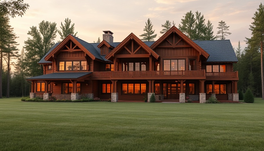 Custom home building sunset scene, cost of building a custom home