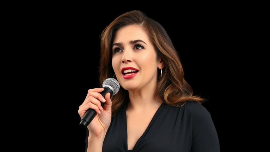 Engaging speaker emphasizing a point on VO2 max workout benefits.