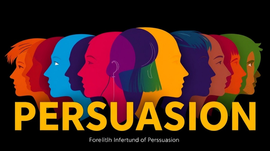 How to change someone's mind book cover illustration with colorful heads