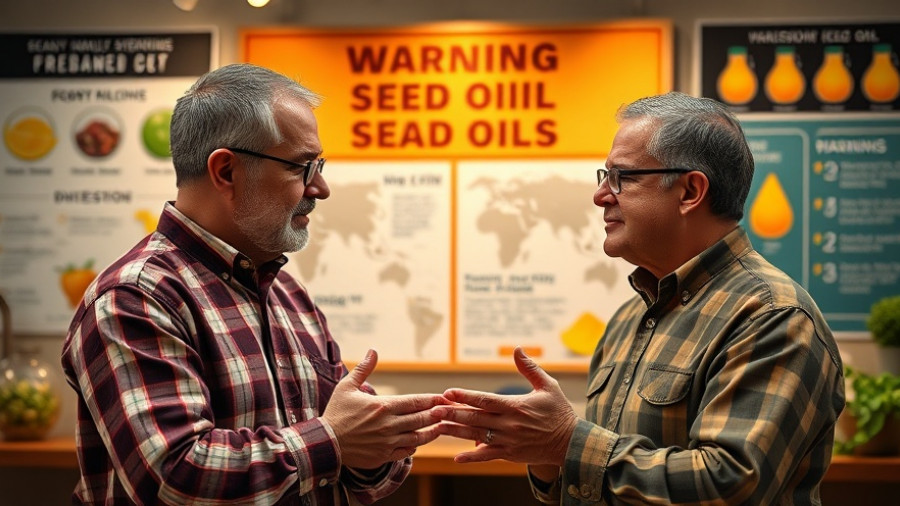 Discussion on cutting processed seed oils for metabolic health.