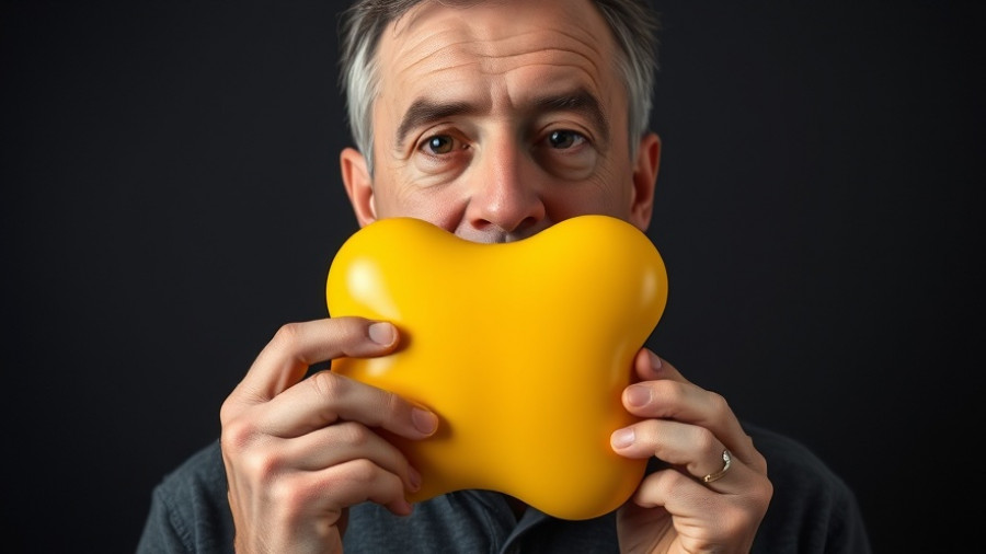 Three-Day Fast Productivity: Person holding yellow 'fat'.