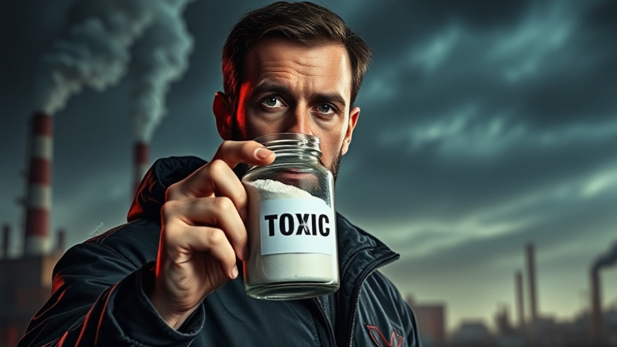 Man warns about dangerous carbohydrate modified starches in futuristic setting