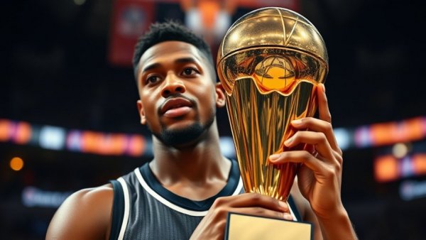 Focused player with trophy, showcasing unseen productivity.