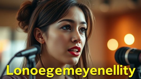 Woman discussing benefits of vigorous intensity exercise.