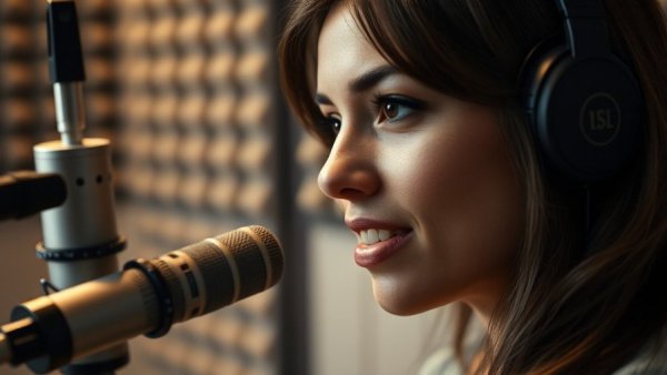 Podcast discussion on sauna dementia risk with a professional woman speaker.