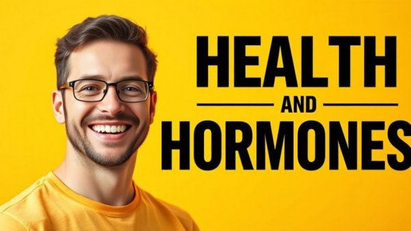 Cortisol Leptin Ghrelin Health: man in health promotion graphic.