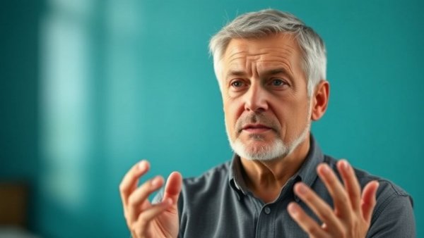 What Happens When You Take Black Seed Oil Daily: A man explaining benefits.