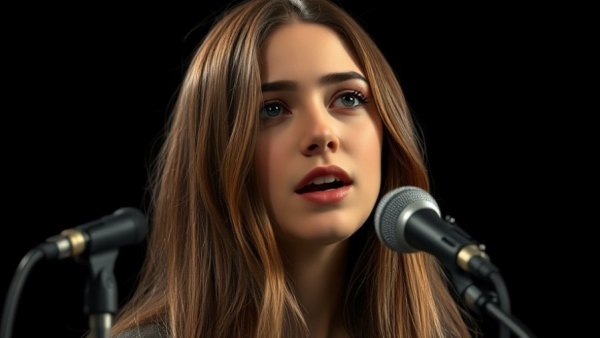 Woman speaking about the benefits of losing 5kg, emphasizing health improvements.